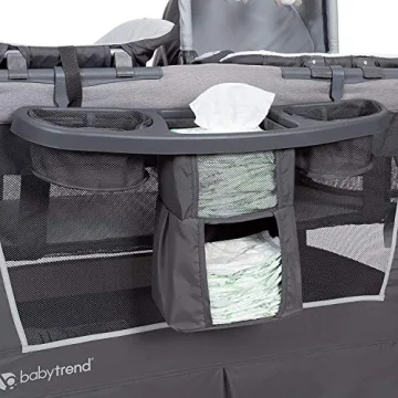 Baby Trend Nursery Center with Bassinet and Music Center