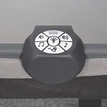 Baby Trend Nursery Center with Bassinet and Music Center