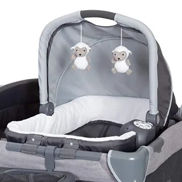 Baby Trend Nursery Center with Bassinet and Music Center