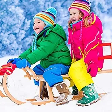 Toddler Warm Winter Mittens for Boys Girls Soft Fleece