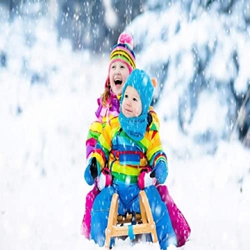 Toddler Warm Winter Mittens for Boys Girls Soft Fleece