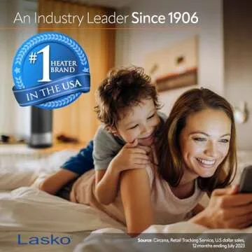 Lasko Indoor Electric Ceramic Heater with Remote Control