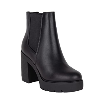 Kassie Daniela Stylish High Heel Ankle Booties for Women
