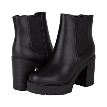 Kassie Daniela Stylish High Heel Ankle Booties for Women