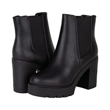 Kassie Daniela Stylish High Heel Ankle Booties for Women