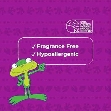 Flushable Wipes for Kids - Kandoo, 200 Count, Hypoallergenic