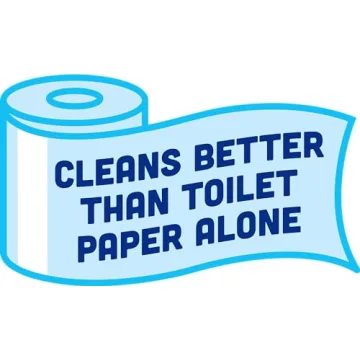 Flushable Wipes for Kids - Kandoo, 200 Count, Hypoallergenic