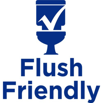 Flushable Wipes for Kids - Kandoo, 200 Count, Hypoallergenic