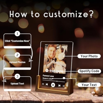 Custom LED Picture Frame for Every Special Occasion