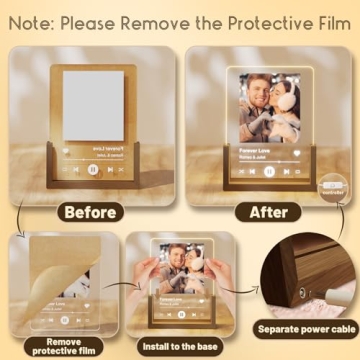 Custom LED Picture Frame for Every Special Occasion