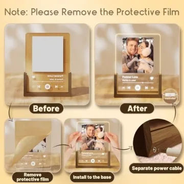 Custom LED Picture Frame for Every Special Occasion