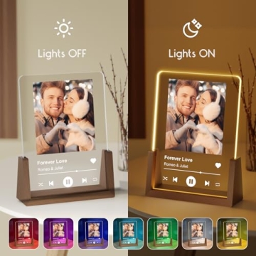 Custom LED Picture Frame for Every Special Occasion