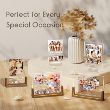 Custom LED Picture Frame for Every Special Occasion