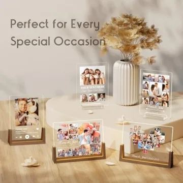 Custom LED Picture Frame for Every Special Occasion