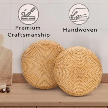 Natural Rattan Baskets for Elegant Storage Solutions