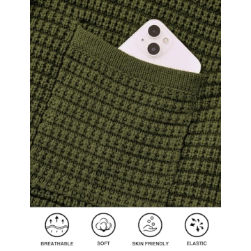 PRETTYGARDEN Chunky Knit Cardigan for Women Stylish Layers