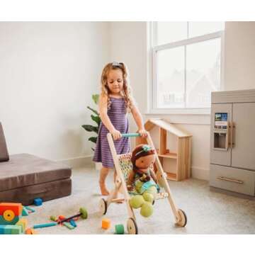 Made in USA Big Girls' Summer Dress Cami Camisole Spaghetti Strap Maxi Slip No Sleeve Dress for Sensitive Skin or SPD Sensory Friendly, Elf w/Matching Stitch, 14