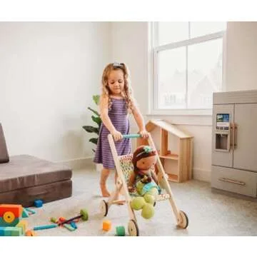 Made in USA Big Girls' Summer Dress Cami Camisole Spaghetti Strap Maxi Slip No Sleeve Dress for Sensitive Skin or SPD Sensory Friendly, Elf w/Matching Stitch, 14