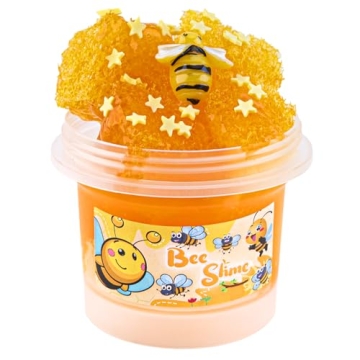Honeycomb Slime - A Tactile Sensation for Kids Fun