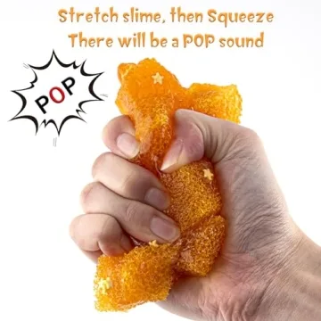 Honeycomb Slime - Sensory Fun for Kids Enrichment