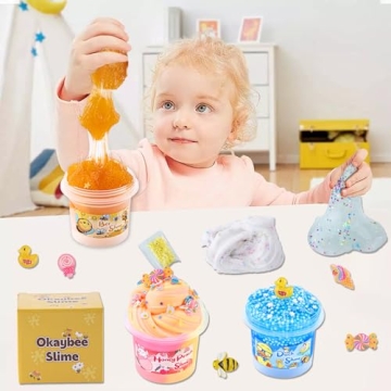 Honeycomb Slime - Sensory Fun for Kids Enrichment