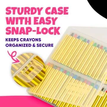 Blue Squid Face Paint Crayons - 42pcs for Kids Fun