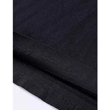 CRZ YOGA Seamless Workout Shirts for Women Short Sleeve Sports Tees Quick Dry Breathable Gym Athletic Tops Black X-Large