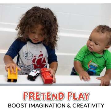 SplashEZ Mold Free Bath Toys for Babies & Toddlers