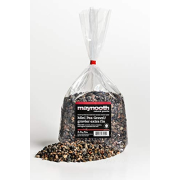 Natural Granitic Gneiss Gravel: Safe, Versatile & Beautiful for Aquariums & Landscaping