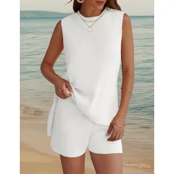 NENONA Stylish Vacation Outfits Women 2025 Knit Sets