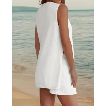 NENONA Stylish Vacation Outfits Women 2025 Knit Sets