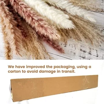 Boho Dried Pampas Grass Bouquet for Home Decor