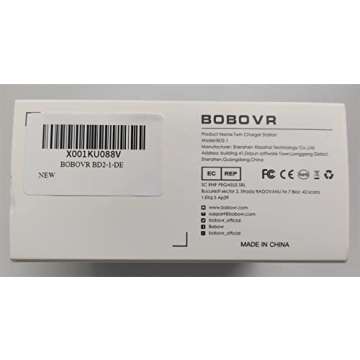 BOBOVR Twin Charger Station for B2 Battery Packs - Charge 2 Batteries Simultaneously