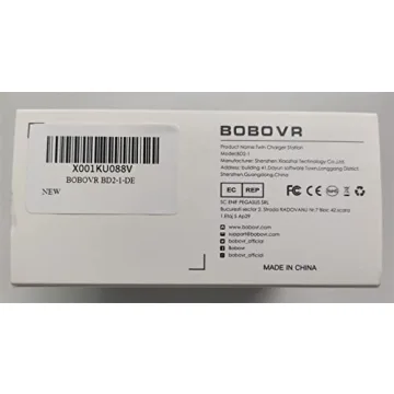 BOBOVR Twin Charger Station for B2 Battery Packs - Charge 2 Batteries Simultaneously