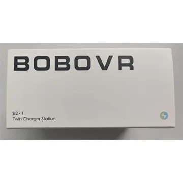 BOBOVR Twin Charger Station for B2 Battery Packs - Charge 2 Batteries Simultaneously