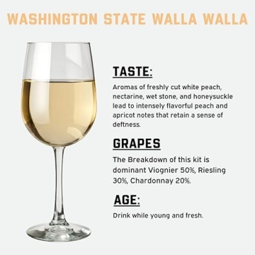 Fontana Walla Walla Wine Kit for DIY Enthusiasts