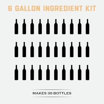 Fontana Walla Walla Wine Kit for DIY Enthusiasts