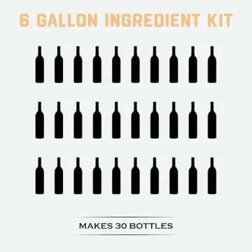 Fontana Walla Walla Wine Kit for DIY Enthusiasts