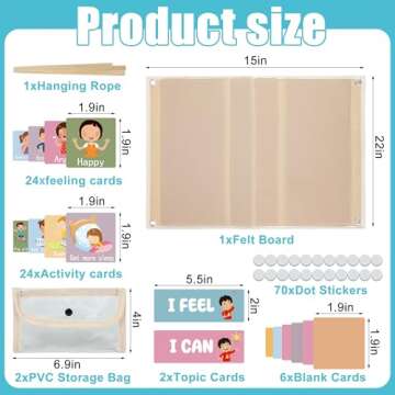 Feelings Pocket Charts - Social Emotional Learning Material for Education