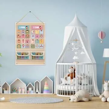 Feelings Chart Cards for Classroom Learning Supplies