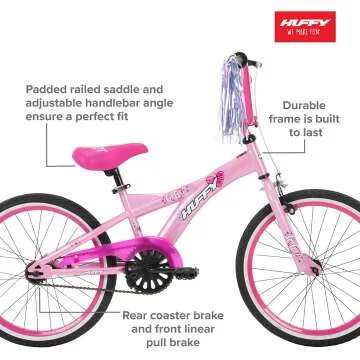 Huffy Kids Bike Go Girl & Ignyte 20" Assembly Options