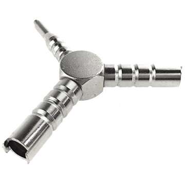 Top Steel Gas Magazine Charging Valve Key – Airsoft Gear