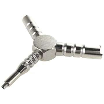 Top Steel Gas Magazine Charging Valve Key – Airsoft Gear