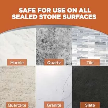 Weiman Granite Cleaner Polish & Protect 2 Pack