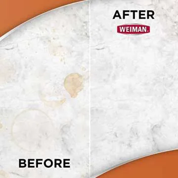 Weiman Granite Cleaner Polish & Protect 2 Pack