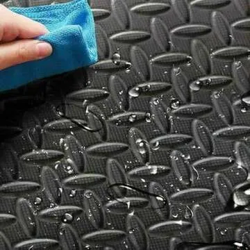 Febyyer Interlocking Foam Floor Mat for Gym and Home Use