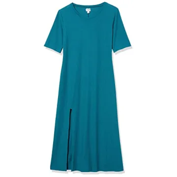 The Drop Women's Angela Fitted Midi Dress - Chic & Versatile