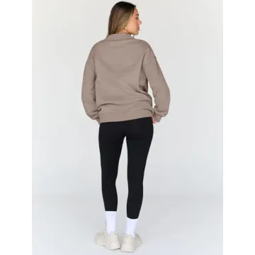 Trendy Queen Oversized Sweatshirt for Women - Chic Comfort