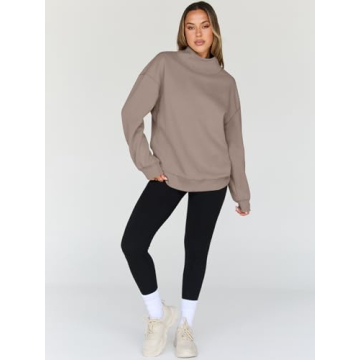 Trendy Queen Oversized Sweatshirt for Women - Chic Comfort