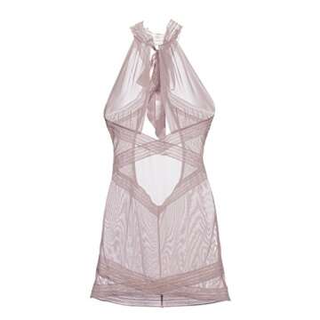 Oh la la Cheri Women's Marian, Deauville Mauve, ONE Size